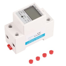 Single Phase Energy Meter Electric Meter 230V LCD KWH Electric Meter 5-32A 50Hz Single Phase DIN-Rail KWH Meter Energy Meter Electric KWH Meter