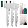 Wonder Hanger Over The Door 3-Pack Organizer for Clothes Hangers,