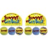 Yeowww! My Cats Balls, 2 Packs with 3 Balls per
