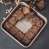 HAPPIELS 9-inch Square Pan | 9x9 Baking Pan | Brownie