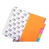 Redi-tag 4x6 Sticky Ruled Divider Notes (RTG29500)