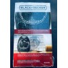 Black+Decker Personal Desktop Heater Black Adj Thermostat, Overheat & Tip