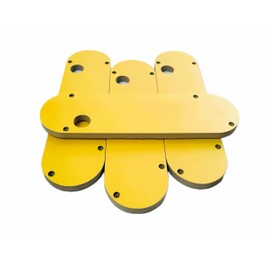 Cncdesigns Zero Clearance Inserts (4-Pack) for Dewalt 7491 and 7491RS