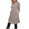 Fall Dresses for Women 2025 Long Sleeve Sweater Dress Winter