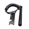 PISAU 12.7 cm Ferrocerium Ferro Rod Flint Fire Starter Waterproof