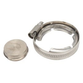 EGR Valve Clamp, Aluminum Exhaust Gas Recirculation Valve Blanking Plug for MITSUBISHI CARISMA SPACE STAR Fuel System