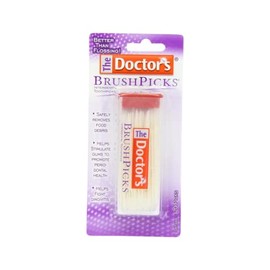 The Doctor's BrushPicks 120 Each (Pack of 9)