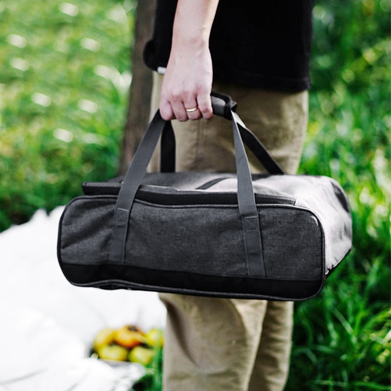 Camping Cookware Bag Cooking Utensils Bag Outdoor Stove Storage Container