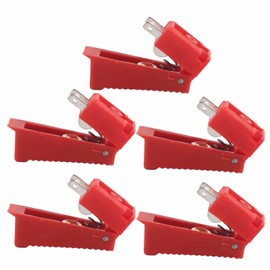 Welding Torch Trigger Switch 5 Pieces High Sensitivity Trigger Switch Fit for Binzel 15AK/24KD/36KD MIG Welding Torch
