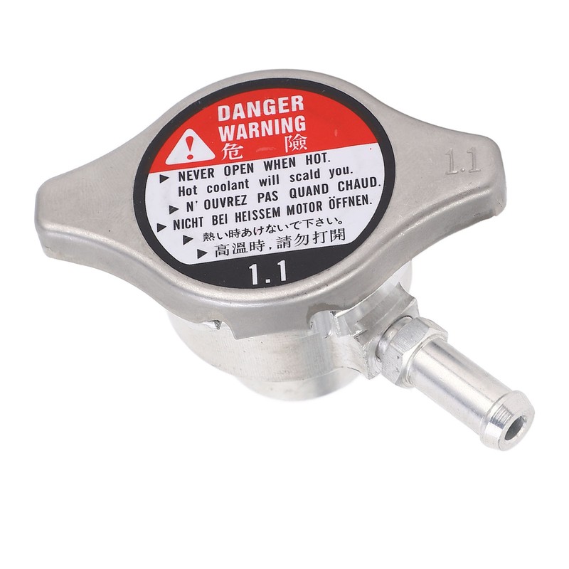32mm 1.25in ID Weld On Radiator Filler Neck With 1.1bar