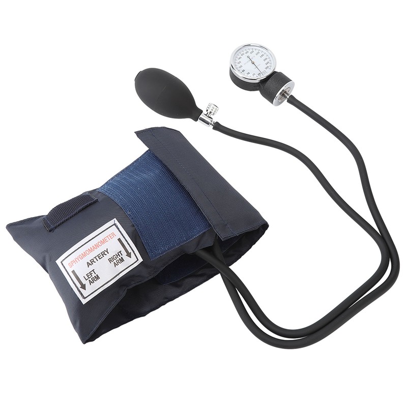 Sphygmomanometer Manual Blood Pressure Kit Professional Emergency Medical Supplies with