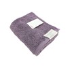 Nissen Shoko CE8020 Kokochena Karayui Face Towel, Dark Purple, Approx.