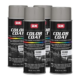 SEM 15393 Color Coat Medium Gray 12 oz (4 Pack)