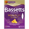 Bassett's Vitamins Woman 50+ Multivitamins & Multiminerals Orange & Lemon