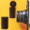 CIFFRA Film Canister Storage Container, 33mm, Black, Pack of 10,