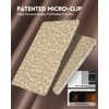 iCasso Compatible with MacBook Air 13 inch Case 2025 2024-2022