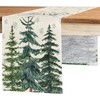 WEILAOK Christmas Table Runner, Christmas Table Runner, Christmas Decoration Table