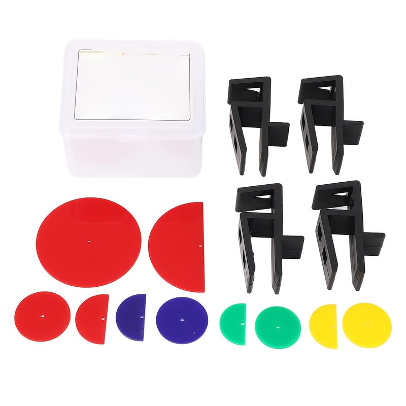 Woodworking Carpentry Jigs Set, 14pcs Furniture Panel Clamps Toe Kicking