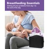 Breastfeeding Essentials Kit for Nursing Moms Nipple Relief, 60 Pcs