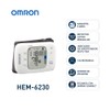 OMRON Baumanómetro automático de muñeca HEM-6230 compatible con app OMRON