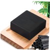 Baluue Deep Cleansing Facial Soap Handmade Bamboo Charcoal Natural Cleanser