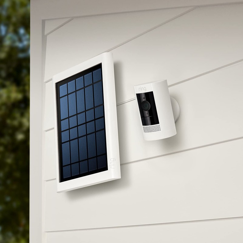 Ring Super Solar Panel, 5W, Barrel Plug Connector - for