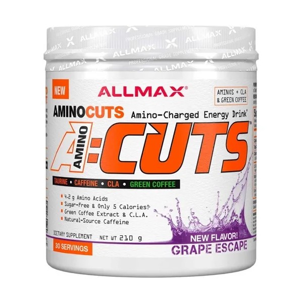 Aminoacido Allmax Amino Cuts 210 Gr 30 Servicios Todo Sabor