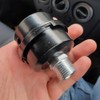 12mm Air Compressor Spare Parts Metal Air Compressor Intake Filter