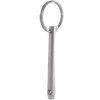 4 Pack Quick Release Pins, Diameter 5/16"(8mm), Usable Length: 2-1/4"(57mm),