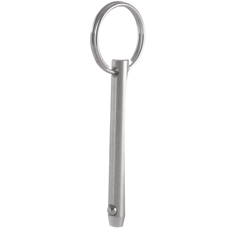 4 Pack Quick Release Pins, Diameter 5/16"(8mm), Usable Length: 2-1/4"(57mm),