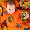 JULBEAR 9 Sets Fall Crafts, Autumn Hedgehog Craft Wreath Owl