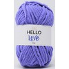 Hello Love Yarn, Grape, 100g