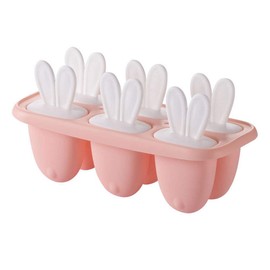 Ice Lolly Moulds, 6 Ice Moulds, Small Fresh Foods, Ice Moulds, Ice Cream Moulds, Popsicle Moulds Set, Ice Maker Ice Mould for Children, Baby