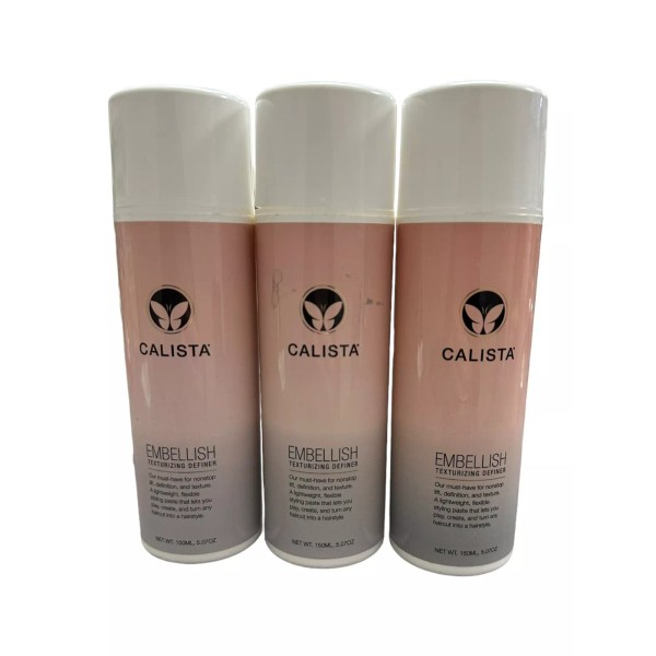Calista 3 Calista Embellish Texturizing Definer 5.07 oz NEW