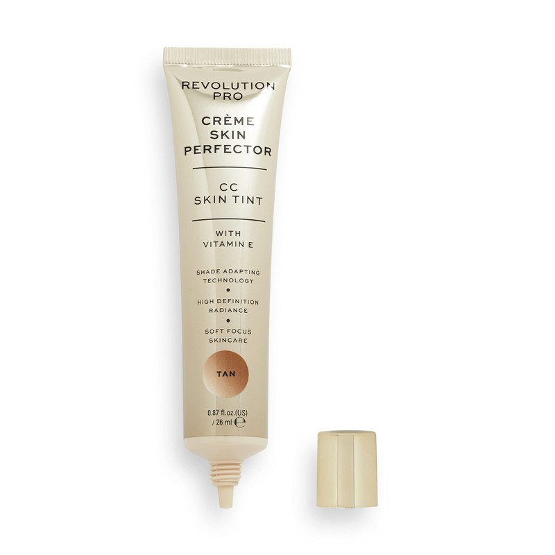 Revolution Beauty London Pro, CC Perfecting, Skin Tint, Foundation, Tan,