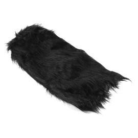 Ieron 1PCS Faux Fur Leg Warmers Fluffy Leg Warmers Faux Fur Leg Warmers For Women,Furry Leg Warmers Ladies Faux Fur Long Boot Cuffs Cover