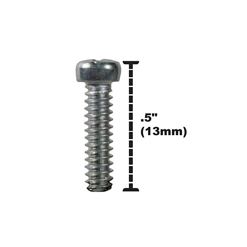 Univen Trimmer Case Cover Screws Replacement for Andis Outliner Trimmers
