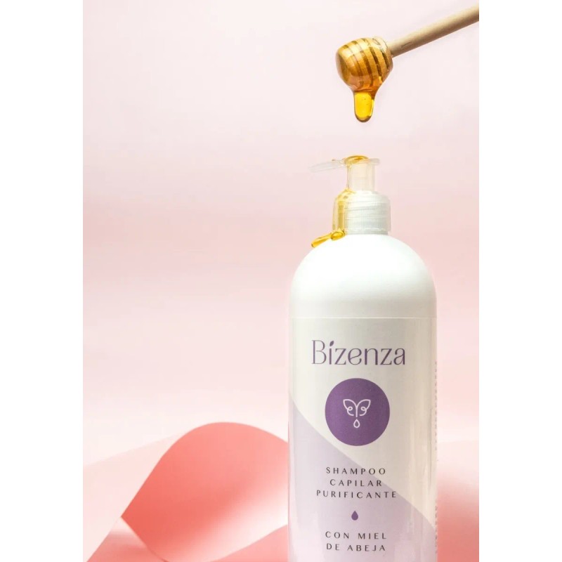 Shampoo Capilar Purificante Con Miel De Abeja 980gr.