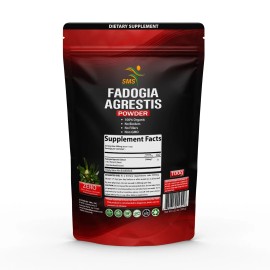 SMS Fadogia Agrestis Powder Powerful Extract (Maximum Strength) 10:1 Stem 100g