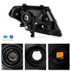 AKKON - Fits 2009-2021 Frontier Extended Crew Cab Pickup Truck