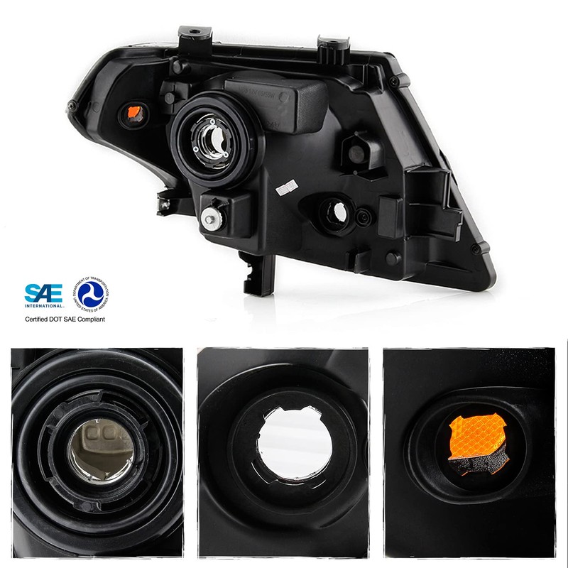 AKKON - Fits 2009-2021 Frontier Extended Crew Cab Pickup Truck
