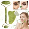 Codalis Rodillo Jade + Guasha + 10 Mascarillas Faciales Skin