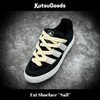 KutsuGoods AF1 Fat Shoelaces, Wide, 0.7 inches (1.8 cm), 10