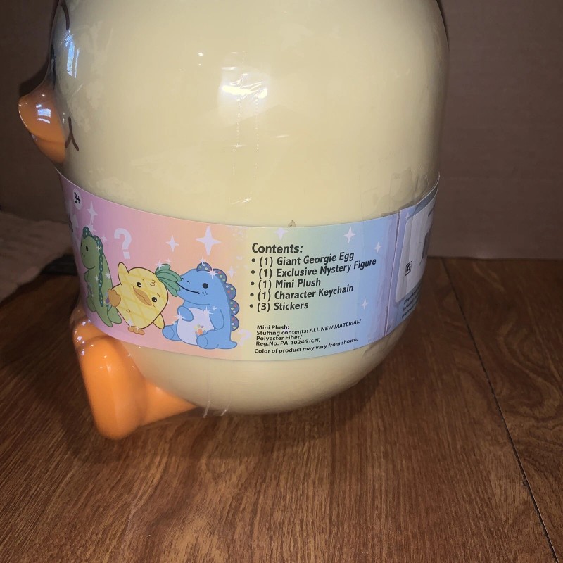 Bonkers Moriah Elizabeth Giant Georgie 7 Piece Mystery Chicken Duck