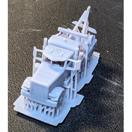 Whistle Stop Models Z Scale Tow Truck  Z1080