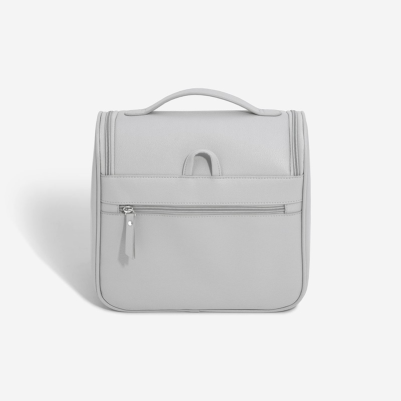 Stackers Pebble Grey Hanging Wash Bag