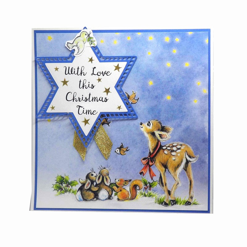 Katy Sue 'Christmas Angels' Paper Craft Pad & Card Making