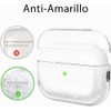 USTIYA SF Funda para AirPods Pro 2 generación 2022 y