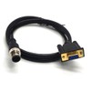 GXMRHWY M12 Male 5Pin to DB9 Female Can Connecting Cable
