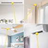 JAOTREL Dusters for Cleaning, Cobweb Duster with Extension Pole, Medium